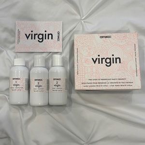 Amika virgin hair care set brand new